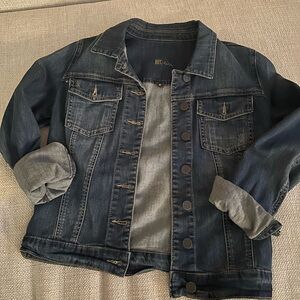 Kut from the Kloth Dark Blue Denim Jacket